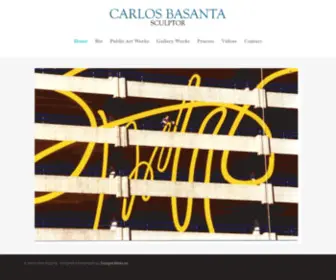 Carlosbasanta.com(Carlos Basanta) Screenshot