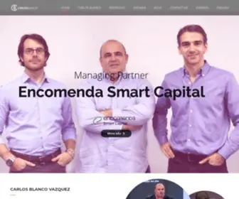 Carlosblanco.com(Emprendedor y Business Angel) Screenshot