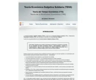 Carlosbondone.com(Teoría) Screenshot