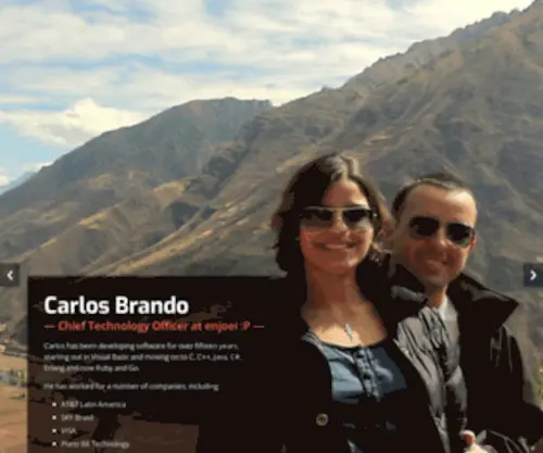 Carlosbrando.com(Carlos Brando) Screenshot