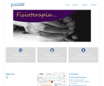 Carlosbuzofisioterapia.com(Carlos Buzo Fisioterapia) Screenshot