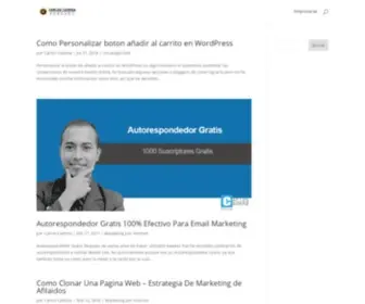 Carloscadenaonline.com(Carlos Cadena Online) Screenshot