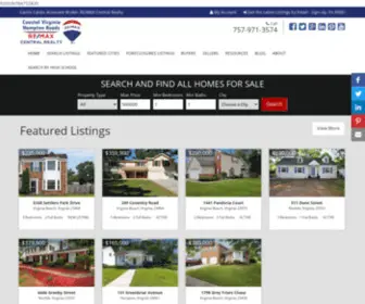 Carloscardo.com(Homes For Sale Virginia) Screenshot