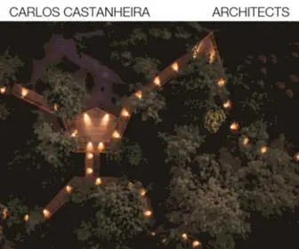 Carloscastanheira.pt(CARLOS CASTANHEIRA ARCHITECTS) Screenshot