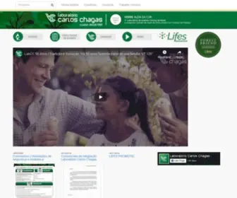 Carloschagas.com.br(Atendimento Humanizado) Screenshot