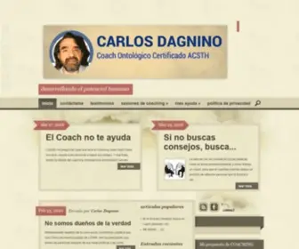 Carlosdagnino.com(Carlos Dagnino) Screenshot