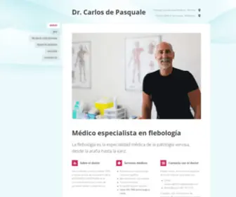 Carlosdepasquale.com(Carlos de Pasquale) Screenshot