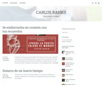 Carlosebanks.com(Versolandia en las pupilas) Screenshot