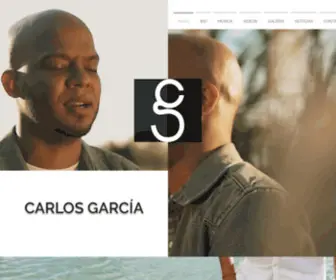 Carlosgarciaoficial.com(Salsero) Screenshot