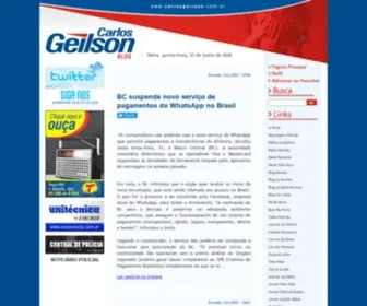 Carlosgeilson.com.br(Carlos Geilson) Screenshot