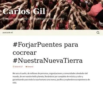 Carlosgil.com(Carlos Gil) Screenshot