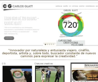 Carlosglatt.com(Carlos Glatt) Screenshot