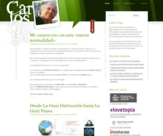 Carlosgoga.com(Blog de Carlos Goga) Screenshot