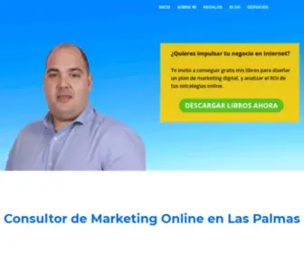 Carlosguerraterol.com(Consultor de Marketing Online en Las Palmas) Screenshot