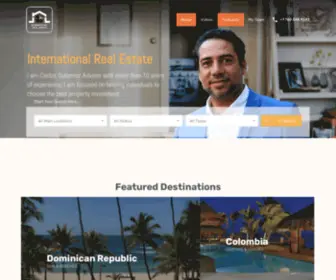 Carlosgutierrezadvisor.com(Caribbean Real Estate For Sale) Screenshot