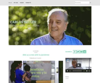 Carlosheller.com.ar(Carlos Heller) Screenshot