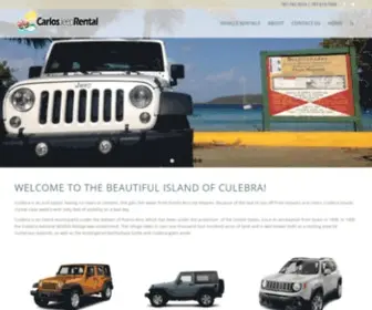 Carlosjeeprental.com(Carlos Jeep Rental) Screenshot