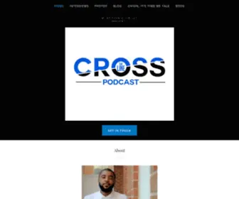 Carlosksmith.com(Cross The Line) Screenshot