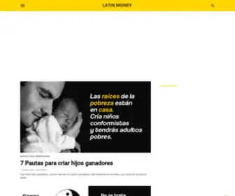 Carloslancot.com(Un espacio para empresarios Latin Money) Screenshot