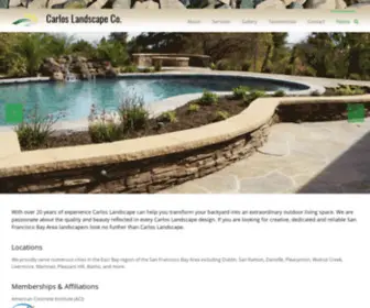 Carloslandscapecompany.com(Carlos Landscape Co) Screenshot