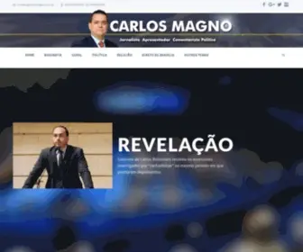 Carlosmagno.com.br(Carlos Magno) Screenshot