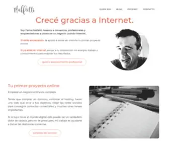 Carlosmalfatti.com(Carlos Malfatti) Screenshot