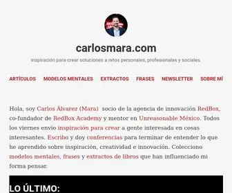 Carlosmara.com(Inspiración) Screenshot