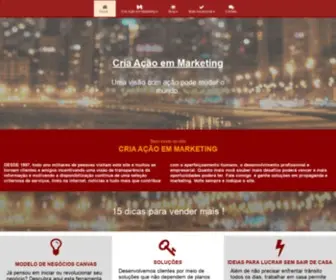 Carlosmartins.com.br(Cria Ação em Marketing) Screenshot