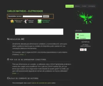 Carlosmatheus.com.br(Carlos Matheus) Screenshot