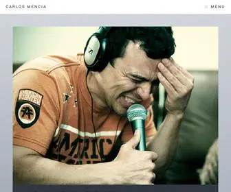 Carlosmencia.com(Carlos Mencia) Screenshot