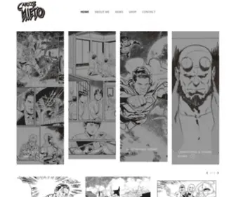 Carlosnietoart.es(Comic Artist) Screenshot