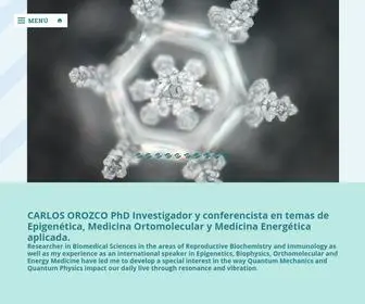 CarlosorozcopHD.com(CARLOS OROZCO PhD) Screenshot