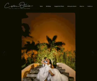 Carlososorio.com(Luxury Wedding Photo and Video by Carlos Osorio) Screenshot