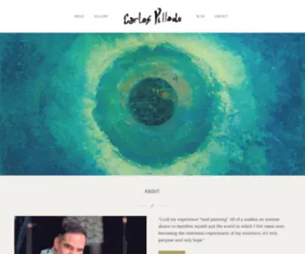 Carlospillado.com(Carospilladoartwork) Screenshot