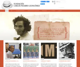 Carlospizarro.org(Fundación) Screenshot