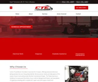 Carlostruckelectric.com(We are an established family owned mechanic shop) Screenshot