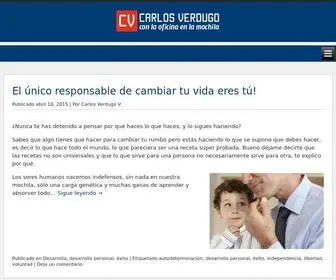 Carlosverdugo.com(Carlos Verdugo) Screenshot