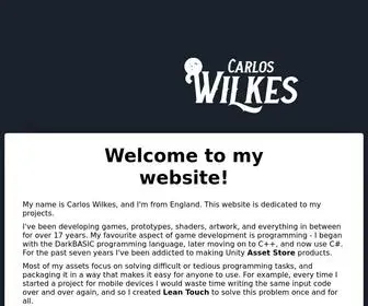 Carloswilkes.com(Carloswilkes) Screenshot