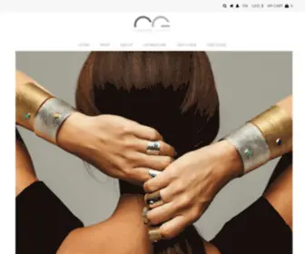 Carlotaguardia.com(Carlota Guardia Jewelry) Screenshot