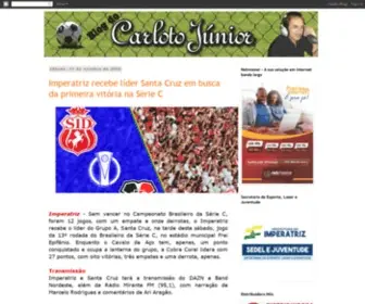 Carlotojunior.com.br(Carlotojunior) Screenshot