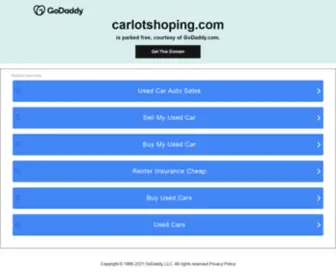 Carlotshoping.com(Create an Ecommerce Website and Sell Online) Screenshot