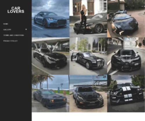 Carlovershop.com(Car Lovers Automotive) Screenshot