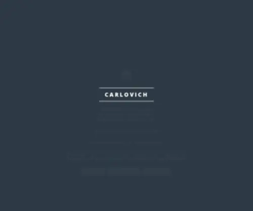 Carlovi.ch(CARLOVICH) Screenshot
