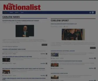 Carlow-Nationalist.ie(The Carlow Nationalist Newspaper Online) Screenshot