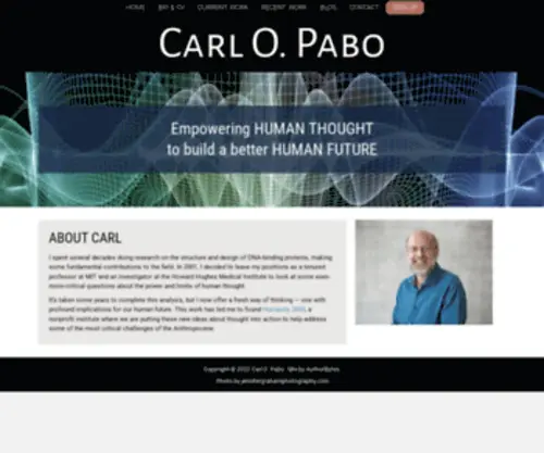 Carlpabo.com(Carl O) Screenshot