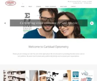 Carlsbad-Optometry.net(Carlsbad Optometry) Screenshot