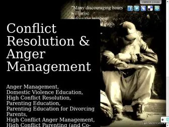 Carlsbadcram.com(Conflict Resolution & Anger Management) Screenshot