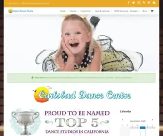 Carlsbaddancecentre.com(Carlsbad Dance Centre) Screenshot