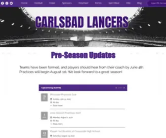 Carlsbadpopwarner.com(Carlsbadpopwarner) Screenshot