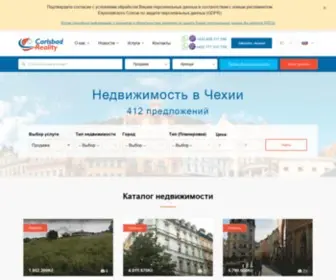 Carlsbadreality.com(жилье) Screenshot